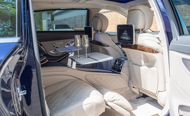 Mercedes-Benz M Class S600 14
