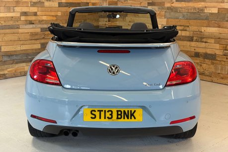 Volkswagen Beetle 1.4 TSI 60s Cabriolet 2dr Petrol Manual Euro 5 (160 ps) 12
