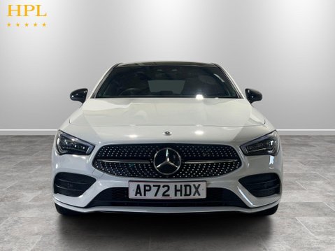 Mercedes-Benz CLA Class 1.3 CLA250e 15.6kWh AMG Line Night Edition (Premium Plus) Shooting Brake 5d 2
