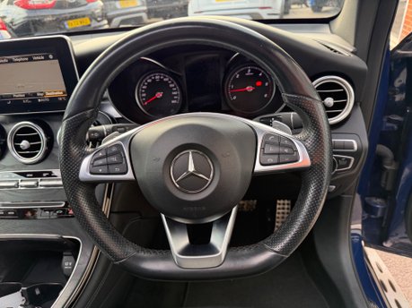 Mercedes-Benz GLC 3.0 GLC350d V6 AMG Line (Premium Plus) SUV 5dr Diesel G-Tronic 4MATIC 31
