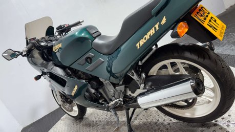 Triumph Trophy 1200 4 1993 1 OWNER VERY CLEAN ONLY 18K PROJECT BIKE SPORTS TOURER 18