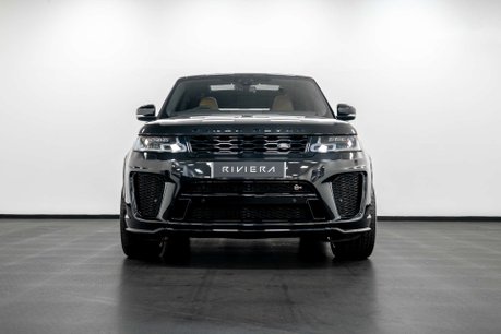 Land Rover Range Rover Sport 5.0 Range Rover Sport SVR S/C Auto 4WD 5dr 7