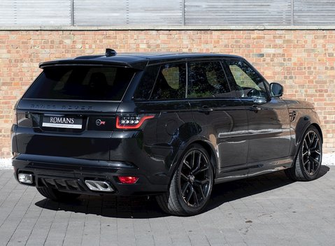 Land Rover Range Rover Sport 5.0 SVR 7