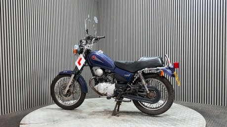 Yamaha SR 2003 23K MOT SEPTEMBER 2027 RUNNING LEARNER BIKE 125CC 5