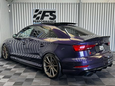 Audi RS3 2.5 TFSI Saloon 4dr Petrol S Tronic quattro Euro 6 (s/s) (400 ps) 4