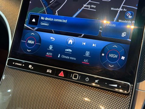 Mercedes-Benz GLC 2.0 GLC220dh MHEV AMG Line (Premium) SUV 5dr Diesel Hybrid G-Tronic+ 4MATIC 68