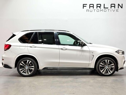 BMW X5 3.0 M50d SUV 5dr Diesel Auto xDrive Euro 6 (s/s) (381 ps) 18
