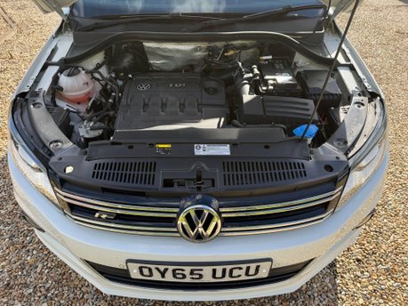 Volkswagen Tiguan 2.0 TDI BlueMotion Tech R-Line 4WD Euro 6 (s/s) 5dr 15