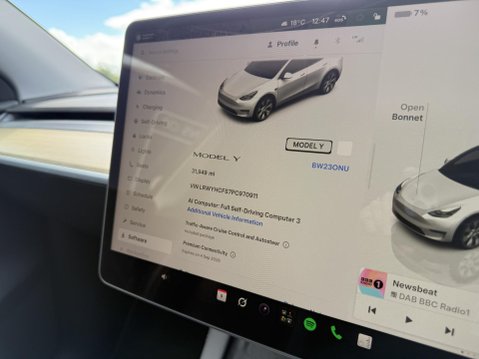 Tesla Model Y SUV 5dr Electric Auto RWD (346 ps) 39