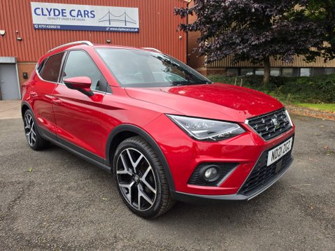 SEAT Arona 1.0 Arona FR Sport EcoTSI Semi-Auto 5dr 42