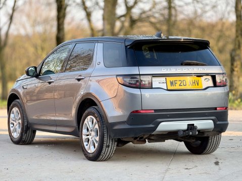 Land Rover Discovery Sport 2.0 Discovery Sport S D Auto 4WD 5dr 12