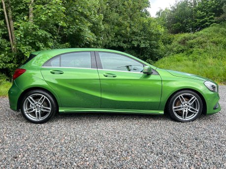 Mercedes-Benz A Class 1.6 A 200 AMG Line Premium Auto 5dr 3