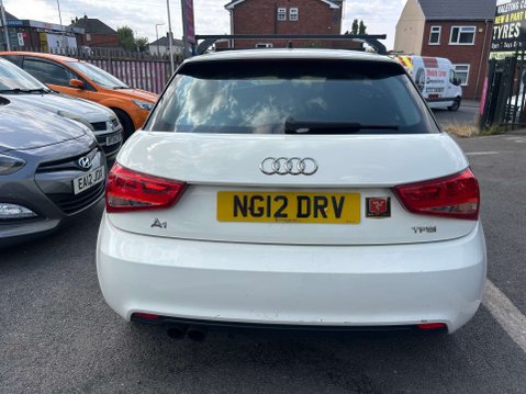 Audi A1 1.4 A1 Contrast Edition TFSI 3dr 17