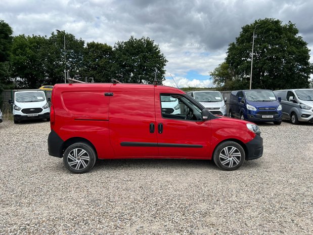 Fiat Doblo LWB L2H1 Low Roof Air Con Sensors EURO 6 NO VAT 5