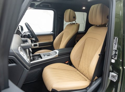 Mercedes-Benz G Class G580 with EQ-TECHNOLOGY 17