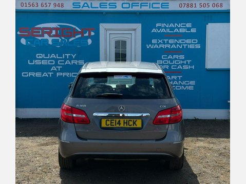 Mercedes-Benz B Class 1.5 B180 CDI ECO SE MPV 5dr Diesel Manual Euro 5 (s/s) (109 ps) 4