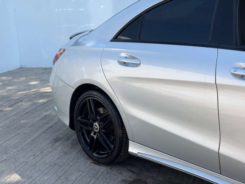 Mercedes-Benz CLA Class 2.1 CLA 220 D AMG Line Auto 4dr 12