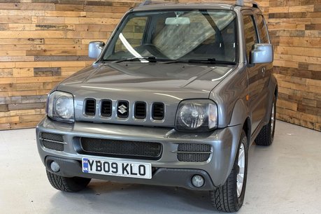 Suzuki Jimny 1.3 JLX+ SUV 3dr Petrol Automatic (184 g/km, 83 bhp) 3