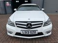 Mercedes-Benz C Class 2.1 C220 CDI BlueEfficiency AMG Sport G-Tronic+ Euro 5 (s/s) 2dr 76