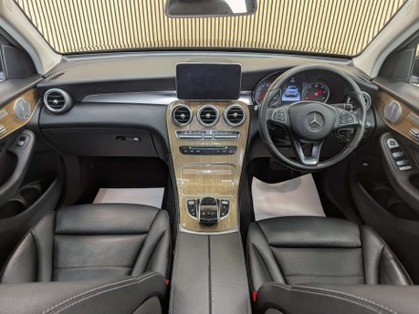 Mercedes-Benz GLC 3.0 GLC 350 Sport Premium+ D 4Matic Auto 4WD 5dr 58