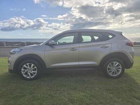 Hyundai TUCSON 1.7 CRDi Blue Drive SE Euro 6 (s/s) 5dr 6
