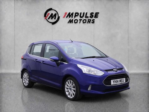 Ford B-Max 1.6 B-Max Titanium Auto 5dr 1
