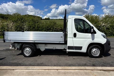 Citroen Relay 35 L2 Single Cab Tipper - Air Con / New Body 9