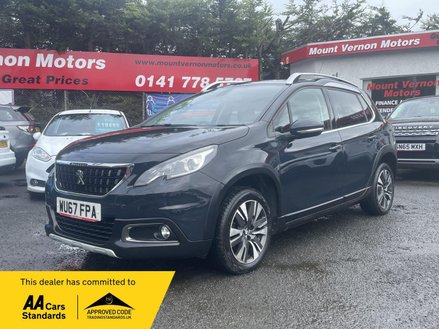 Peugeot 2008 1.2 PureTech Allure Euro 6 5dr