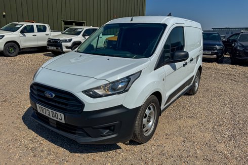 Ford Transit Connect SWB L1H1 Low Roof Leader EURO 6