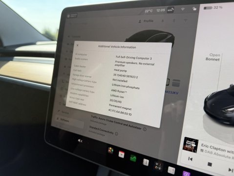 Tesla Model 3 Saloon 4dr Electric Auto RWD (241 bhp) 40