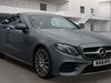 Mercedes-Benz E Class 2.0 E 220 D AMG Line Auto 2dr