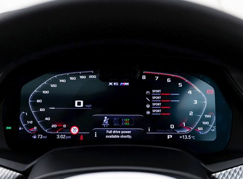 BMW X6 M Competition 17