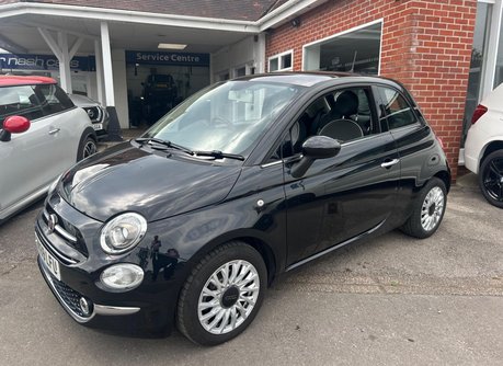 Fiat 500 1.2 Lounge Euro 6 (s/s) 3dr