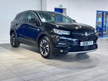 Vauxhall Grandland X 1.2 Turbo Sport Nav Auto Euro 6 (s/s) 5dr