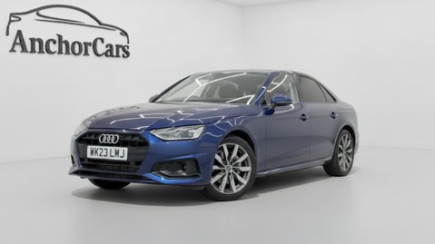 Audi A4 2.0 TFSI 40 Sport Edition Saloon 4dr Petrol S Tronic Euro 6 (s/s) (204 ps) 