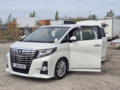 Toyota Alphard Duble+SunRoof+Eletric+Doors+Great+Car 8