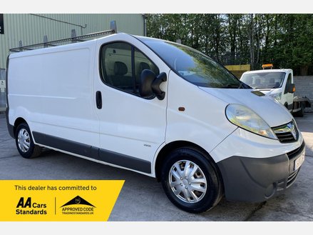 Vauxhall Vivaro 2.0 2900 CDTi ecoFLEX FWD L3 4dr