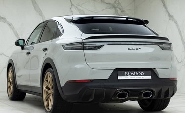 Porsche Cayenne Turbo GT 3