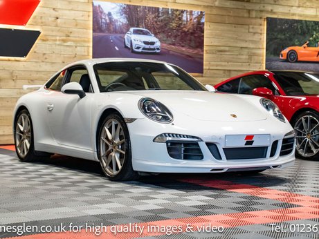 Porsche 911 3.8 911 Carrera S Semi-Auto 2dr 4