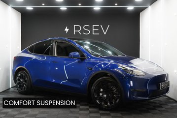 Tesla Model Y LONG RANGE AWD Comfort Suspension 20" Induction Alloys GROK AI 1 Owner VATQ