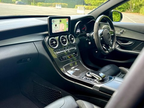 Mercedes-Benz C Class 4.0 C63 V8 BiTurbo AMG (Premium) SpdS MCT Euro 6 (s/s) 4dr 89