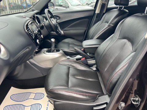 Nissan Juke 1.6 Tekna Euro 5 (s/s) 5dr 21