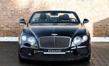 Bentley Continental GT Speed Convertible 6
