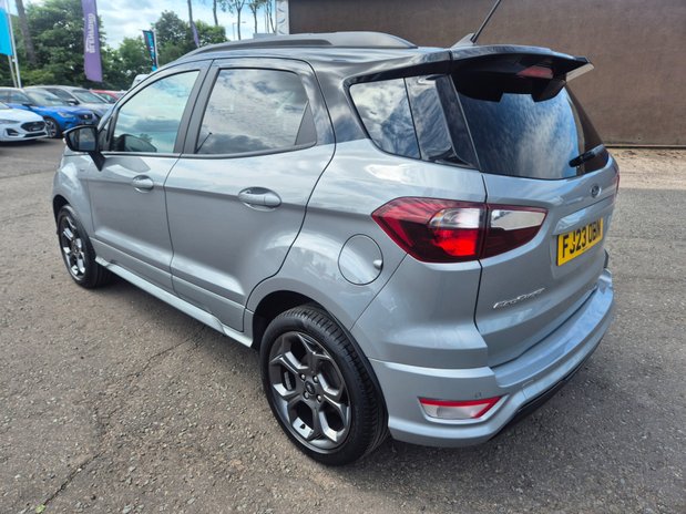 Ford Ecosport ST-LINE 7