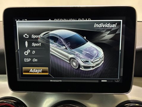 Mercedes-Benz CLA Class 2.0 CLA45 AMG Coupe SpdS DCT 4MATIC Euro 6 (s/s) 4dr 38