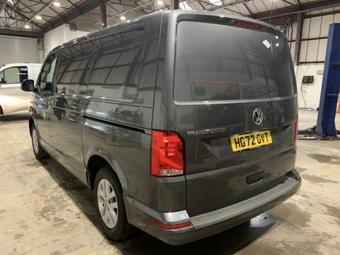 Volkswagen Transporter T28 TDI P/V HIGHLINE 11