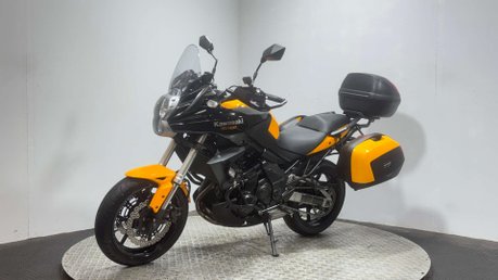 Kawasaki Versys 650 KLE 2013 ONLY 14K FULL LUGGAGE MOT SERVICED ADVENTURE 650CC A2 5
