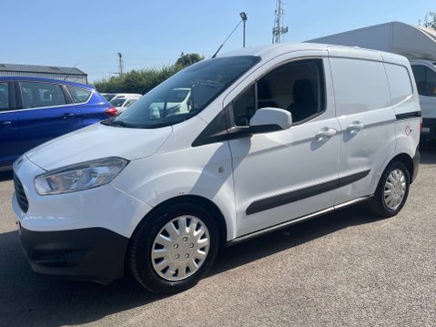 Ford Transit Courier 1.5 Transit Courier Trend TDCi 8