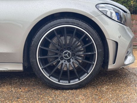 Mercedes-Benz C Class 2.0 C 220 AMG Line Premium D Auto 4dr 52