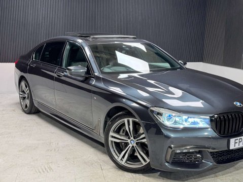 BMW 7 Series 3.0 740ld xDrive M Sport Auto 4WD 4dr 10